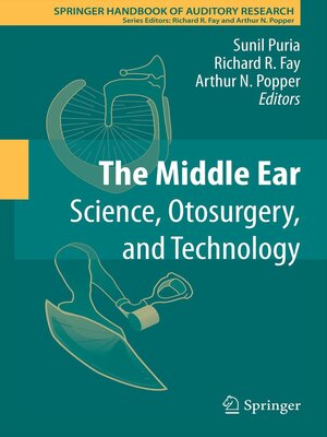 cover image of The Middle Ear